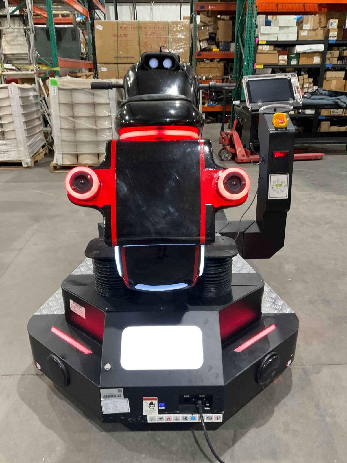 VIRTUAL REALITY VRMOTO MOTORCYCLE SIMULATOR WITH BILL ACCEPTOR