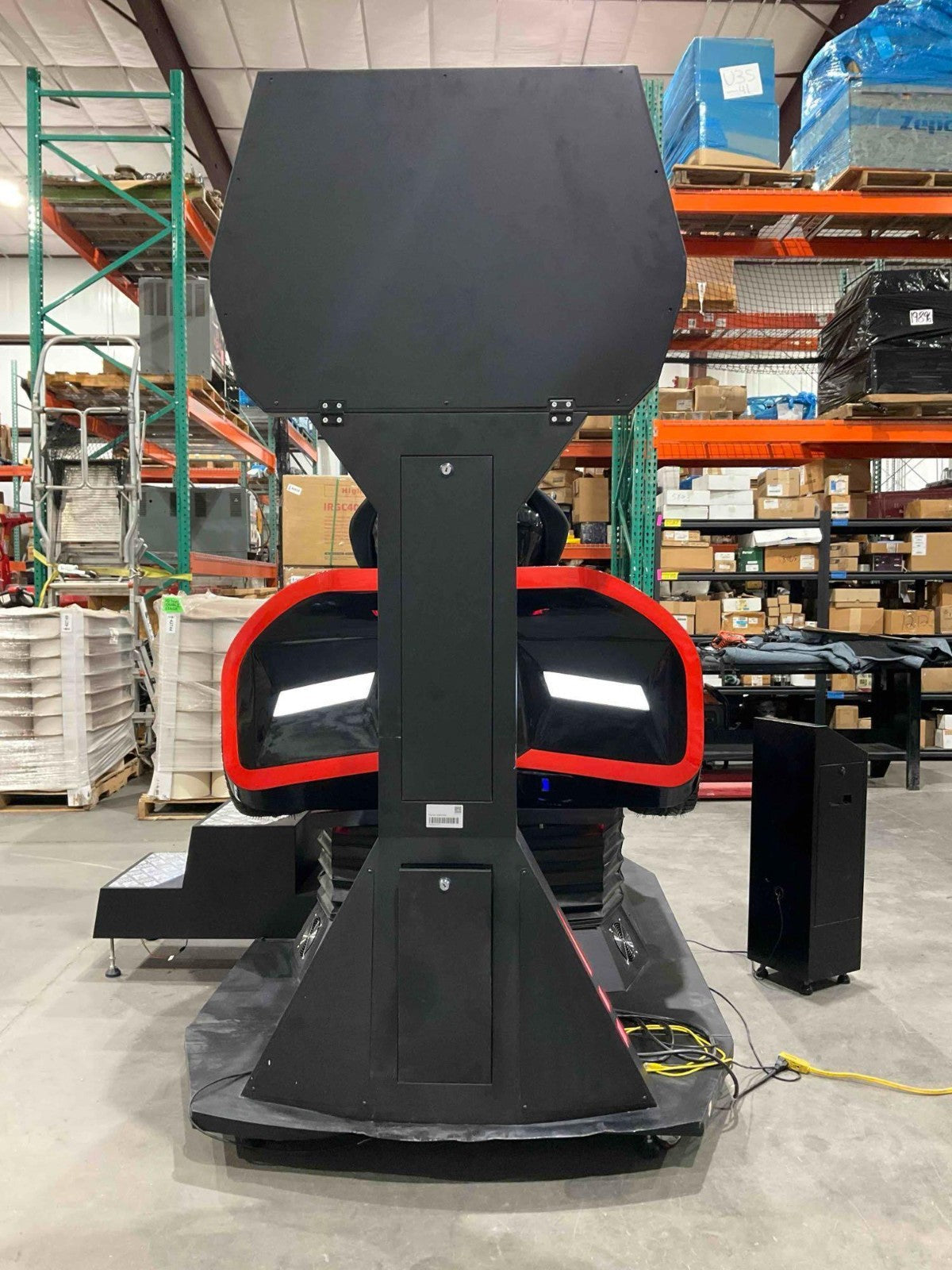 VIRTUAL REALITY VR RACING CAR SIMULATOR WITH BILL ACCEPTOR