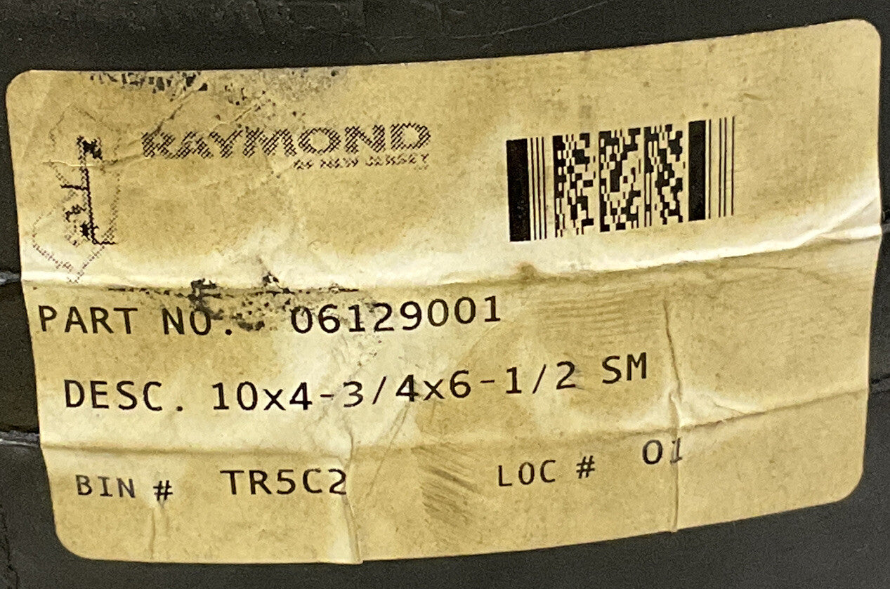 RAYMOND 06129001 SUPER SOLID WHEEL ON RIM 10 x 4-3/4 x 6-1/2  881