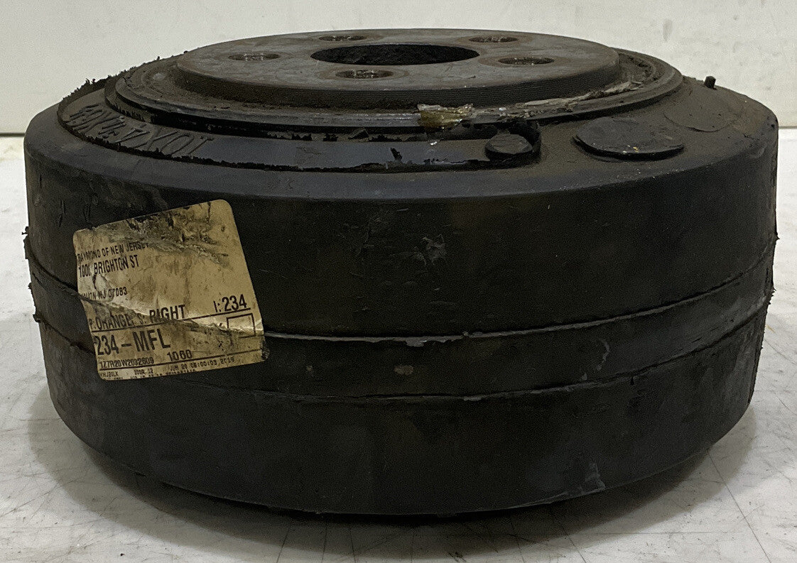 RAYMOND 06129001 SUPER SOLID WHEEL ON RIM 10 x 4-3/4 x 6-1/2  881