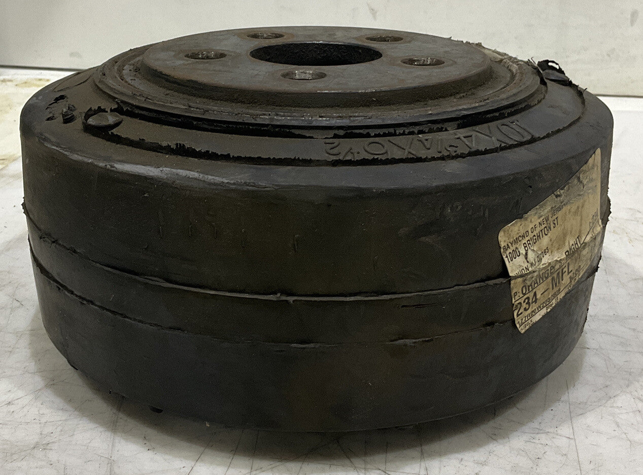 RAYMOND 06129001 SUPER SOLID WHEEL ON RIM 10 x 4-3/4 x 6-1/2  881