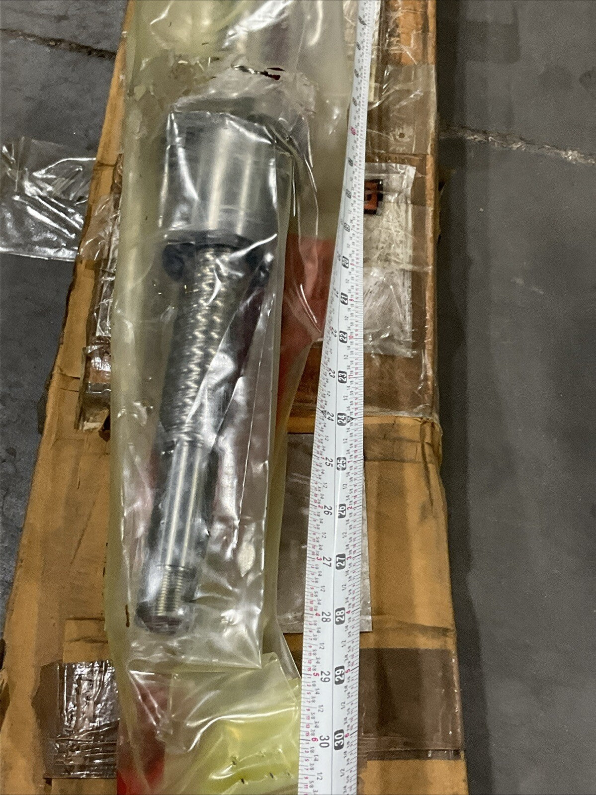 REXROTH R15104E280 BALL SCREW 40X10RX6