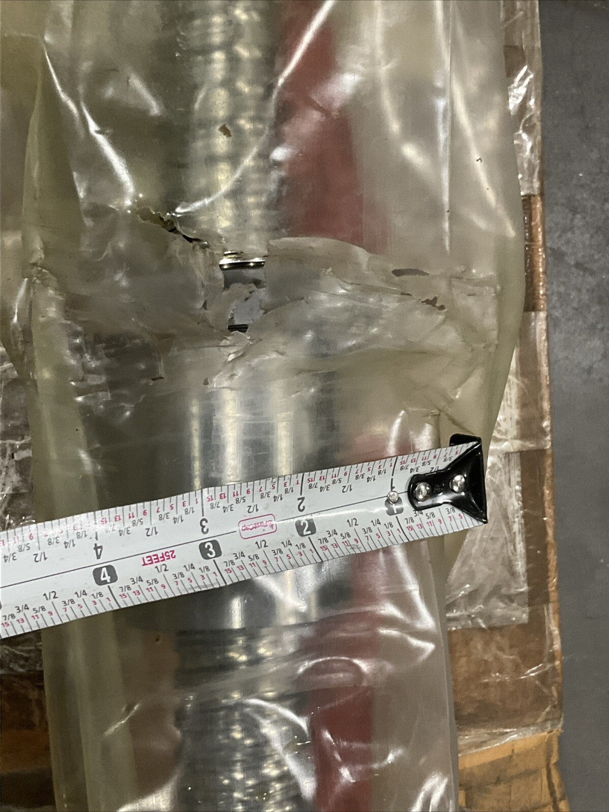 REXROTH R15104E280 BALL SCREW 40X10RX6