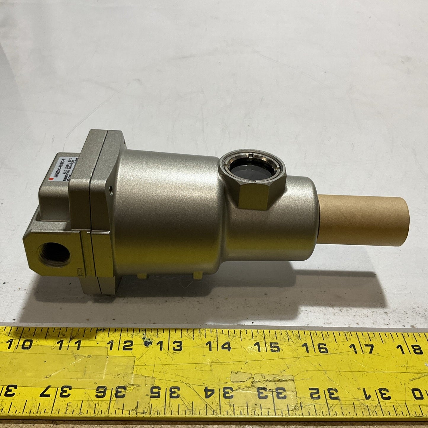 SMC AMG25OC-N03BC-R WATER SEPARATOR U3S