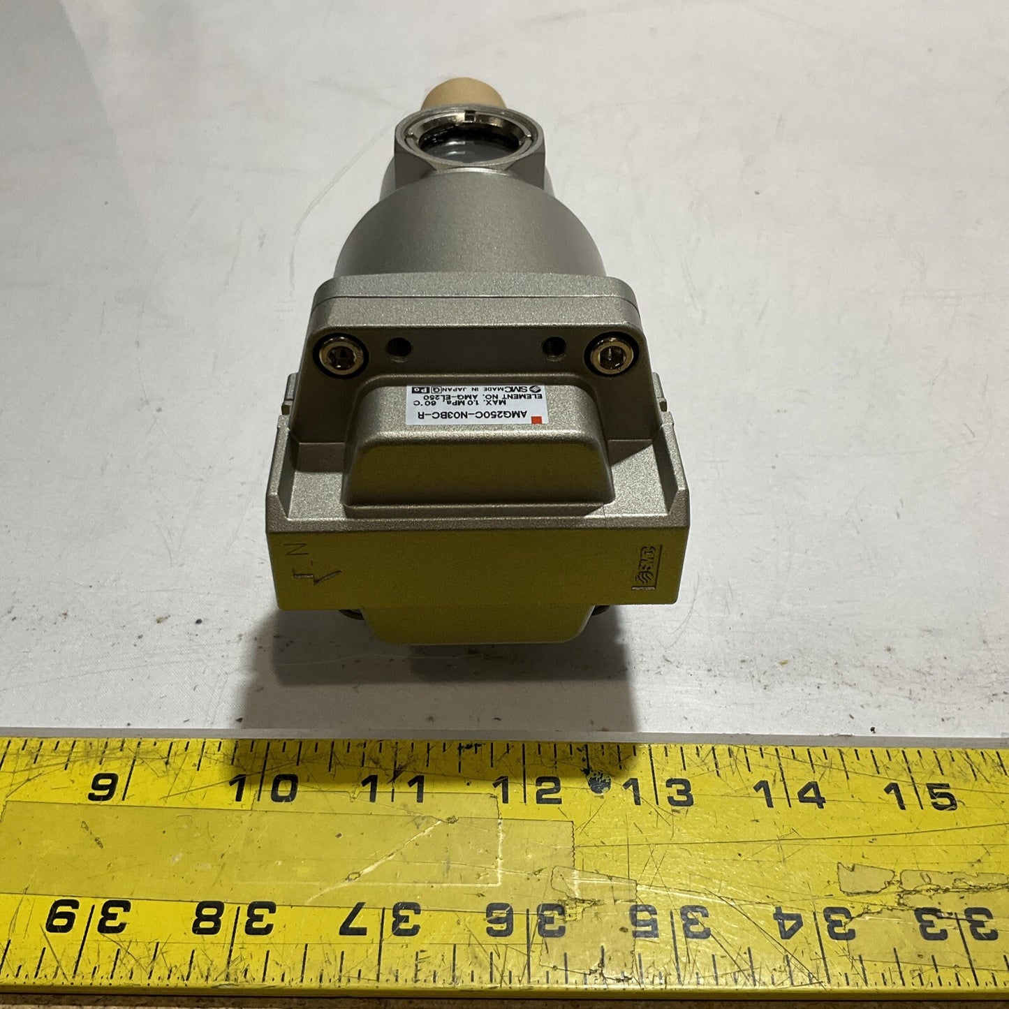SMC AMG25OC-N03BC-R WATER SEPARATOR U3S