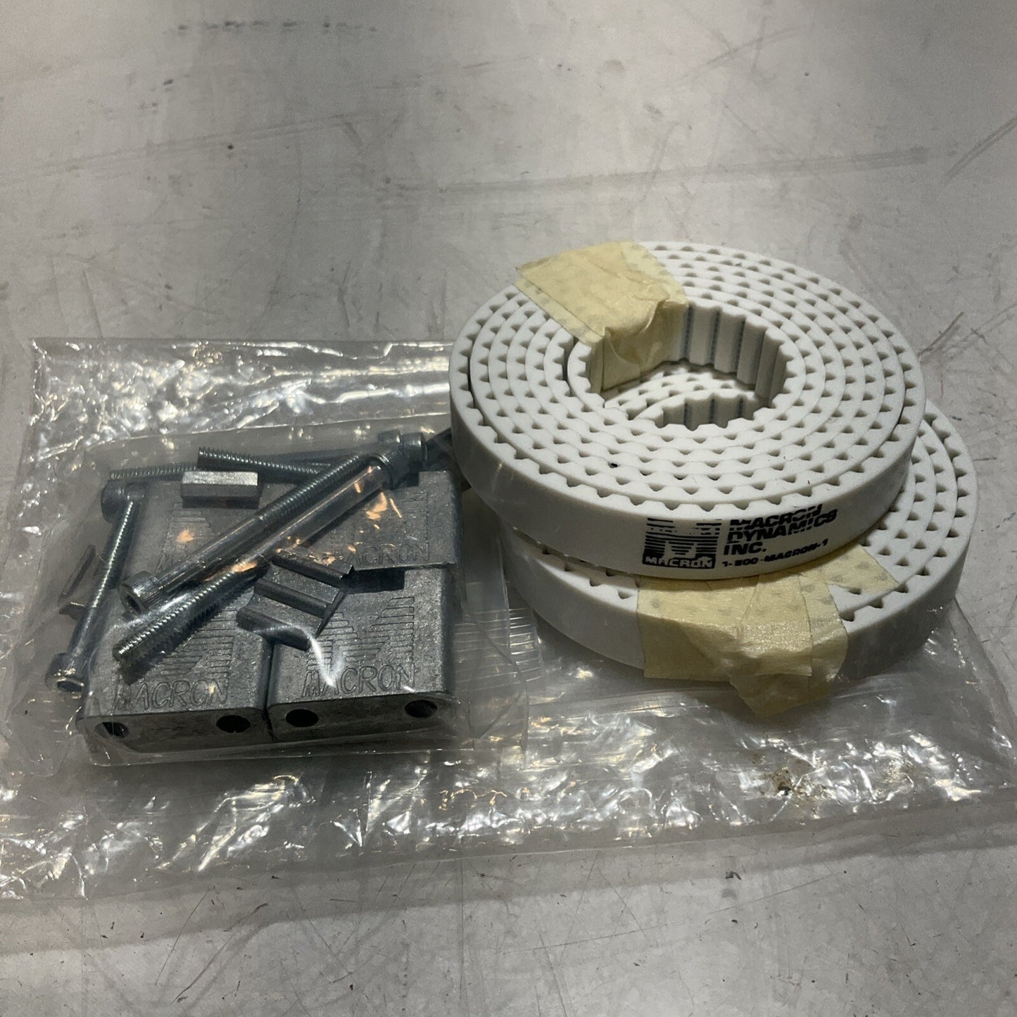 MACRON DYNAMICS DBK-BEX-1215  2015  163K942H01 DRIVE TIMING BELT KIT  U3S