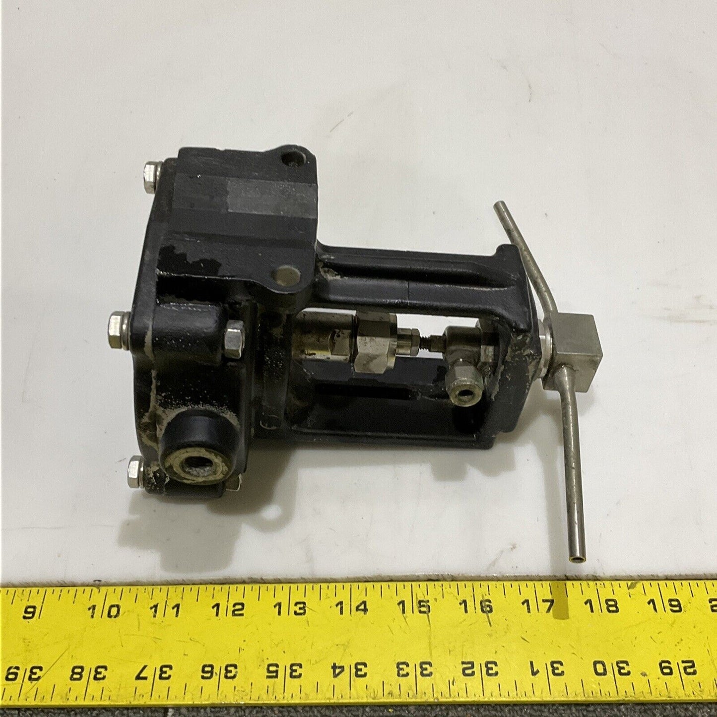 SWAGELOK MS-4B-50 NORMALLY OPEN ACTUATOR VALVE 678