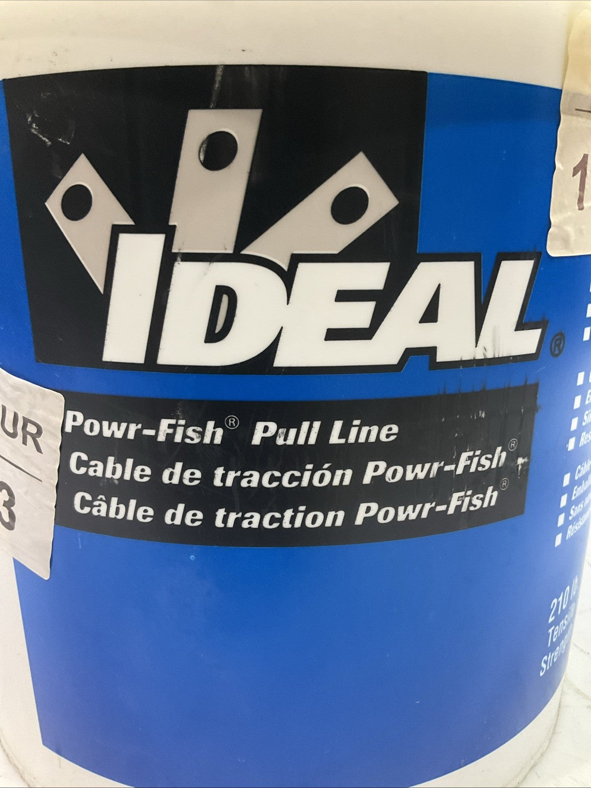 IDEAL   #31-340  POWR-FISH  PULL-LINE  6,500FT  LONG  A9T