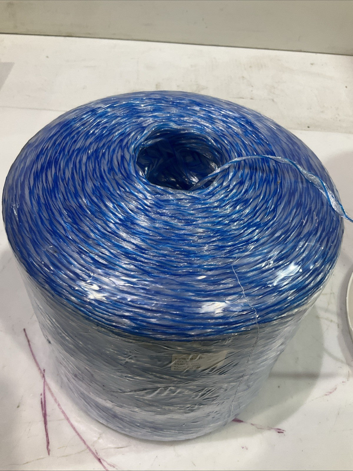 IDEAL   #31-340  POWR-FISH  PULL-LINE  6,500FT  LONG  A9T