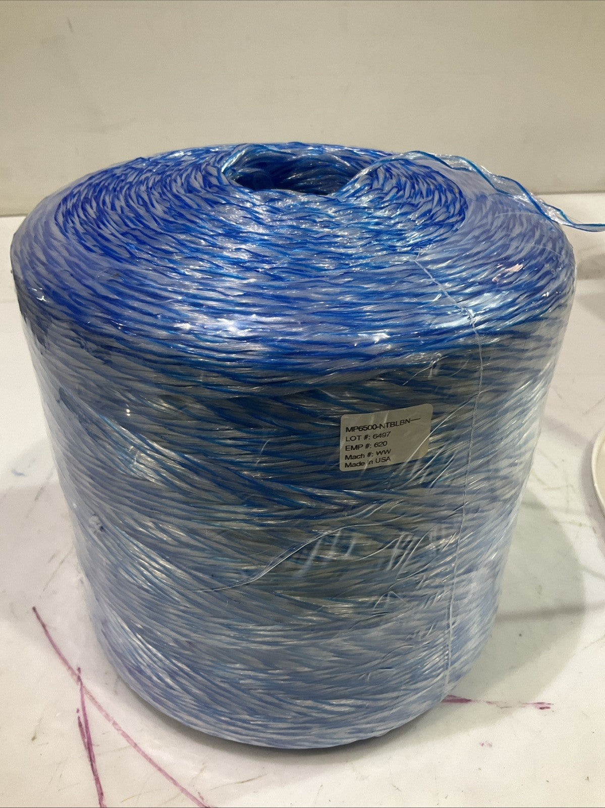 IDEAL   #31-340  POWR-FISH  PULL-LINE  6,500FT  LONG  A9T