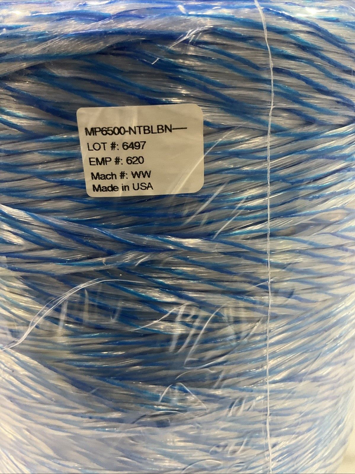 IDEAL   #31-340  POWR-FISH  PULL-LINE  6,500FT  LONG  A9T