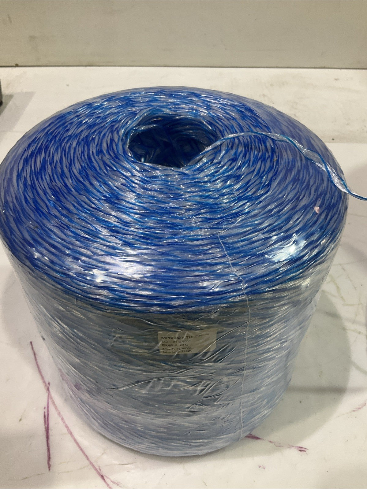 IDEAL   #31-340  POWR-FISH  PULL-LINE  6,500FT  LONG  A9T