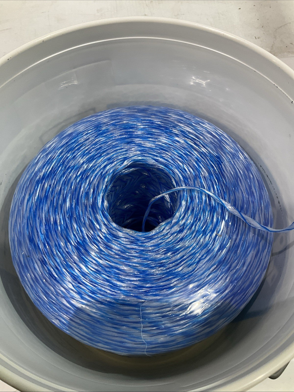 IDEAL   #31-340  POWR-FISH  PULL-LINE  6,500FT  LONG  A9T