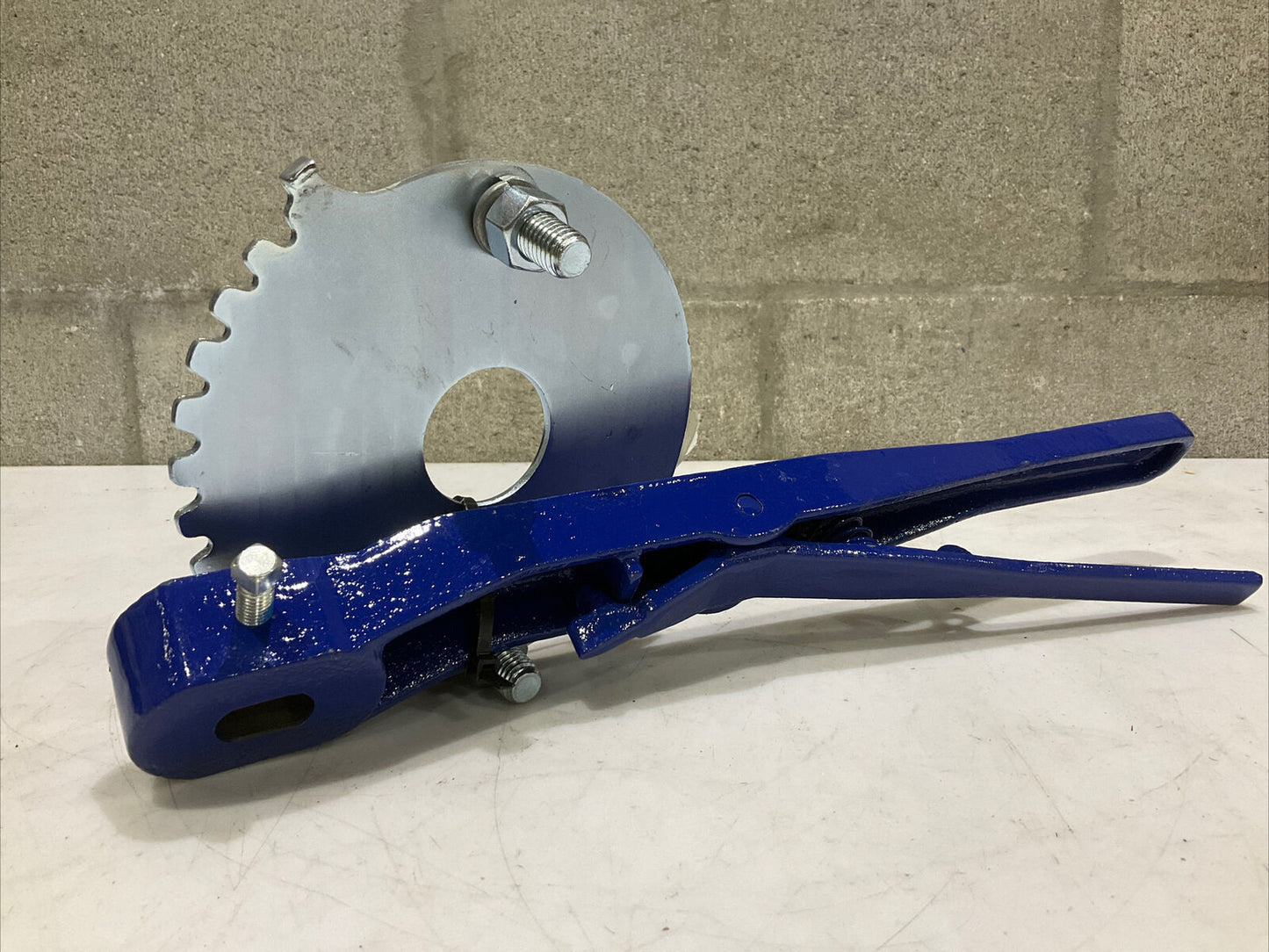 KEYSTONE 382 812 080 401 026 BUTTERFLY VALVE HANDLE KIT 8" GRL 8 D11E A1 KB0 373