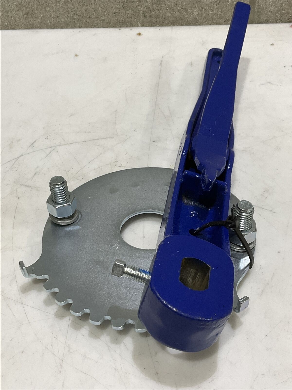 KEYSTONE 382 812 080 401 026 BUTTERFLY VALVE HANDLE KIT 8" GRL 8 D11E A1 KB0 373