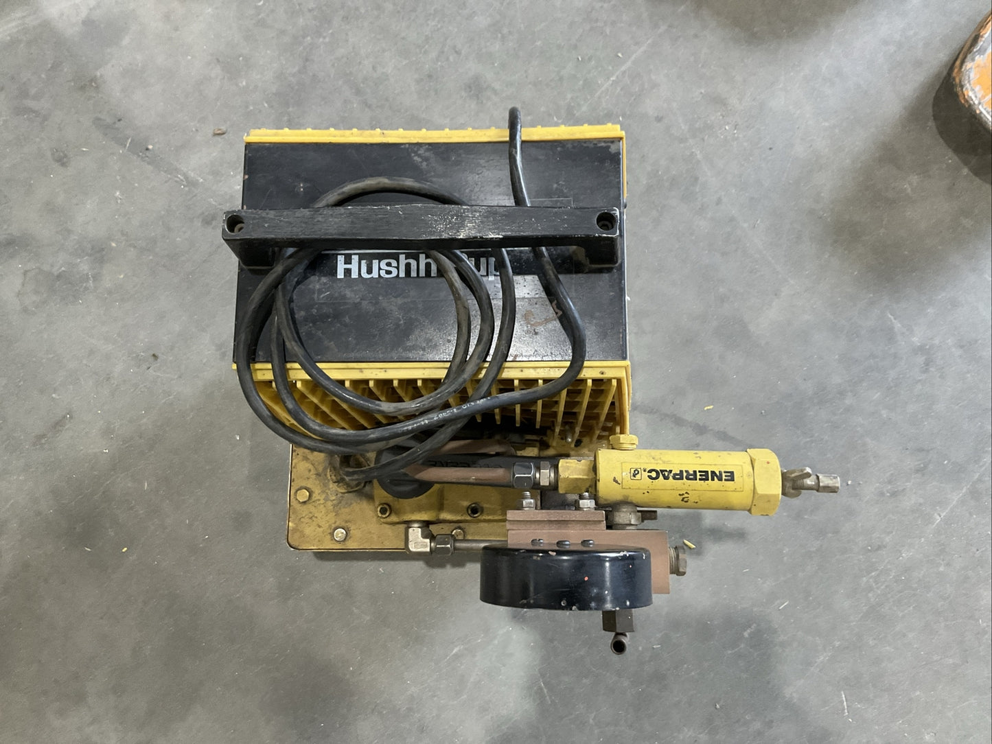 ENERPAC PEM1321 MANUAL HYDRAULIC PUMP 2-WAY 10000PSI 1PH 1/3HP 115/230V 60HZ