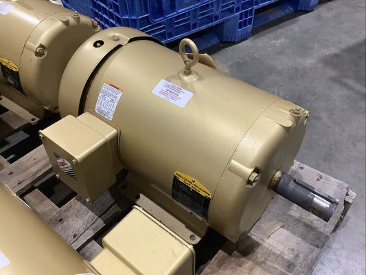 BALDOR EM3708T SUPER-E MOTOR 3PH 5HP 208-230/460V 60HZ 1160RPM 215T TEFC C2H