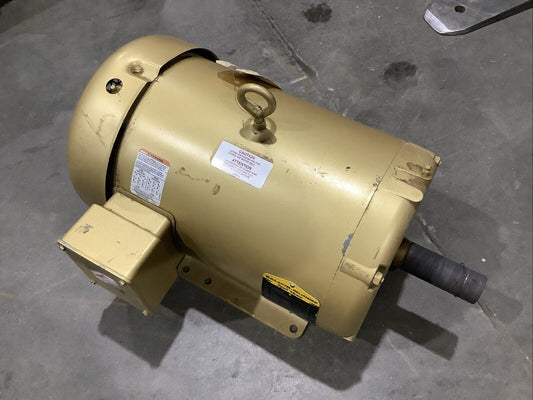 BALDOR EM3708T SUPER-E MOTOR 3PH 5HP 208-230/460V 60HZ 1160RPM 215T TEFC C2H