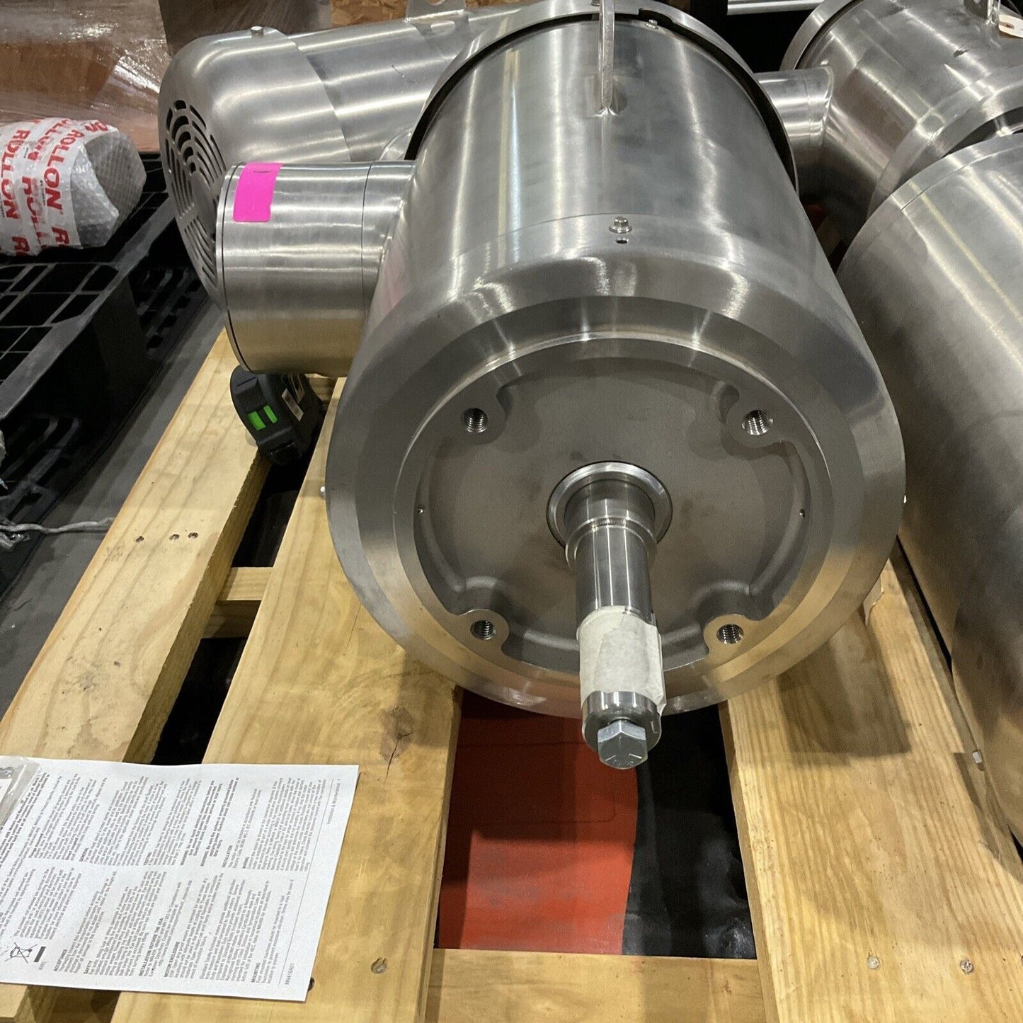 BALDOR RELIANCE JMFSWDM23933T-E  WASHDOWN DUTY MOTOR 15HP 230/460V 1765RPM C2H