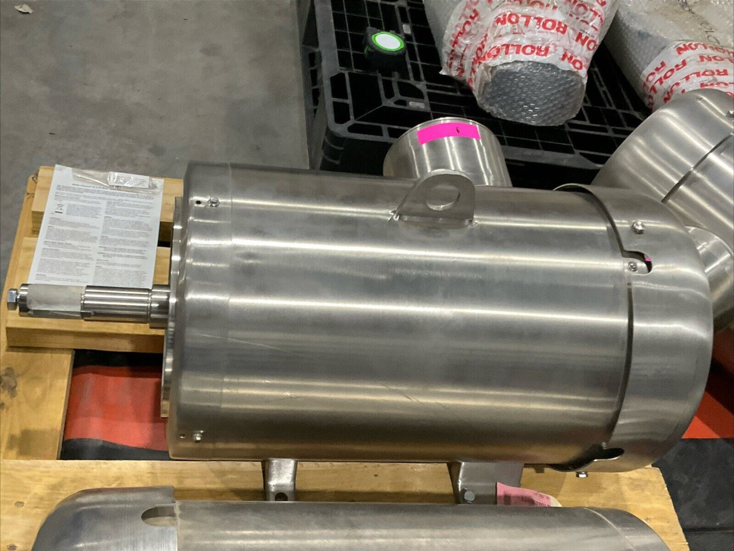 BALDOR RELIANCE JMFSWDM23933T-E  WASHDOWN DUTY MOTOR 15HP 230/460V 1765RPM C2H
