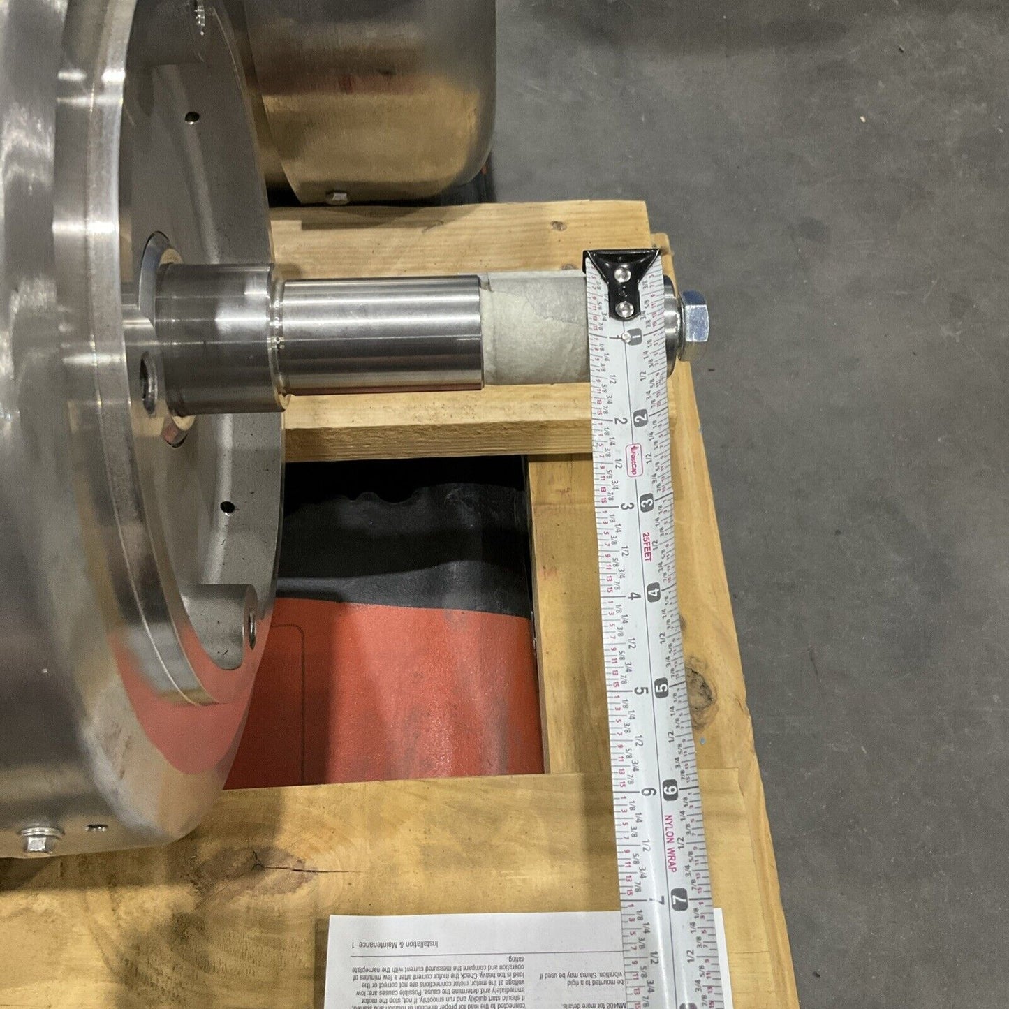 BALDOR RELIANCE JMFSWDM23933T-E  WASHDOWN DUTY MOTOR 15HP 230/460V 1765RPM C2H