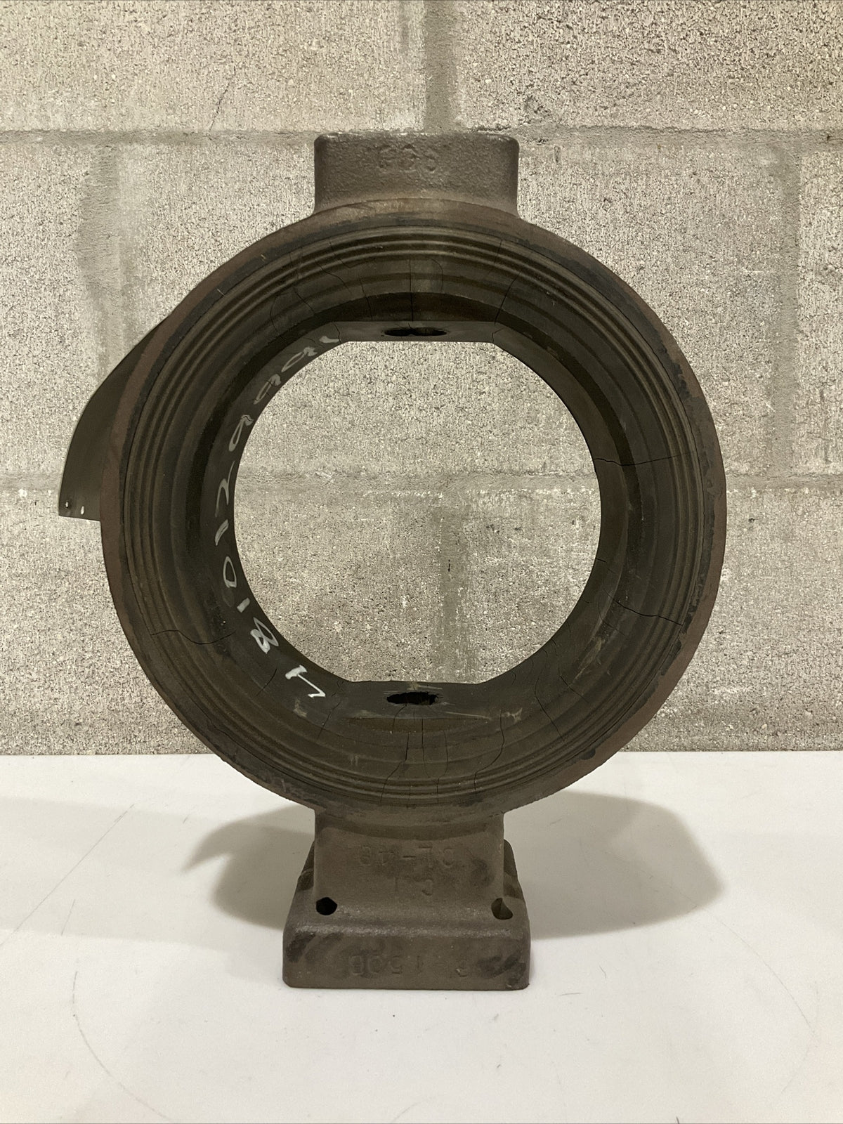 PRATT MKII MONOFLANGE RUBBER SEAT BUTTERFLY VALVE 150 PSIG SIZE 6" 373