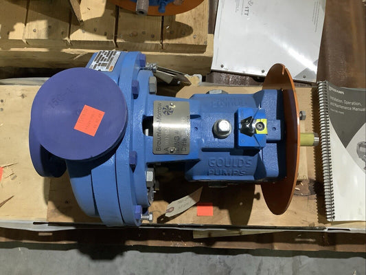 GOULD PUMPS 3196 CENTRIFUGAL PUMP 1X1.5-8 SIZE 3500RPM 77GPM 375PSIG