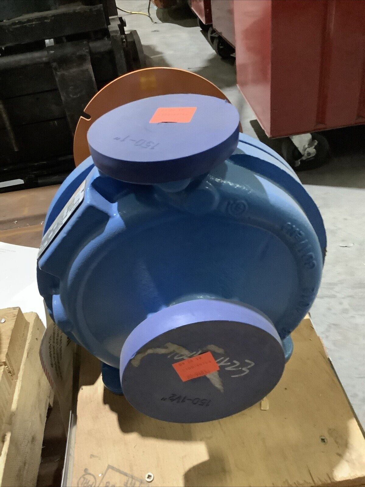 GOULD PUMPS 3196 CENTRIFUGAL PUMP 1X1.5-8 SIZE 3500RPM 77GPM 375PSIG
