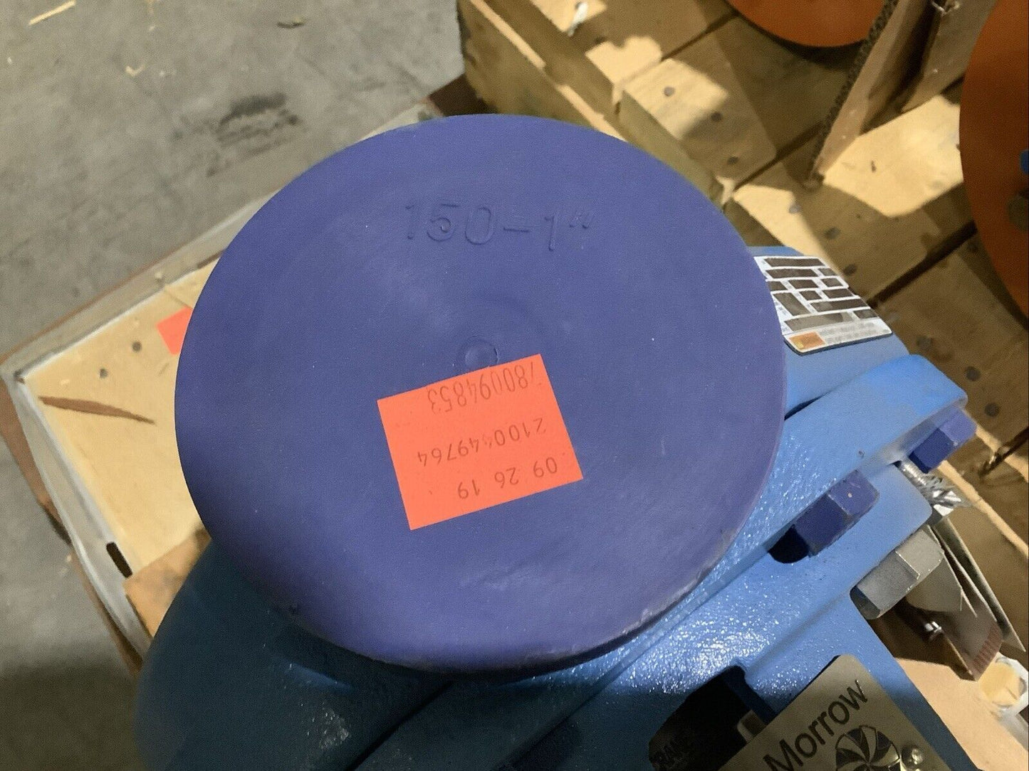 GOULD PUMPS 3196 CENTRIFUGAL PUMP 1X1.5-8 SIZE 3500RPM 77GPM 375PSIG