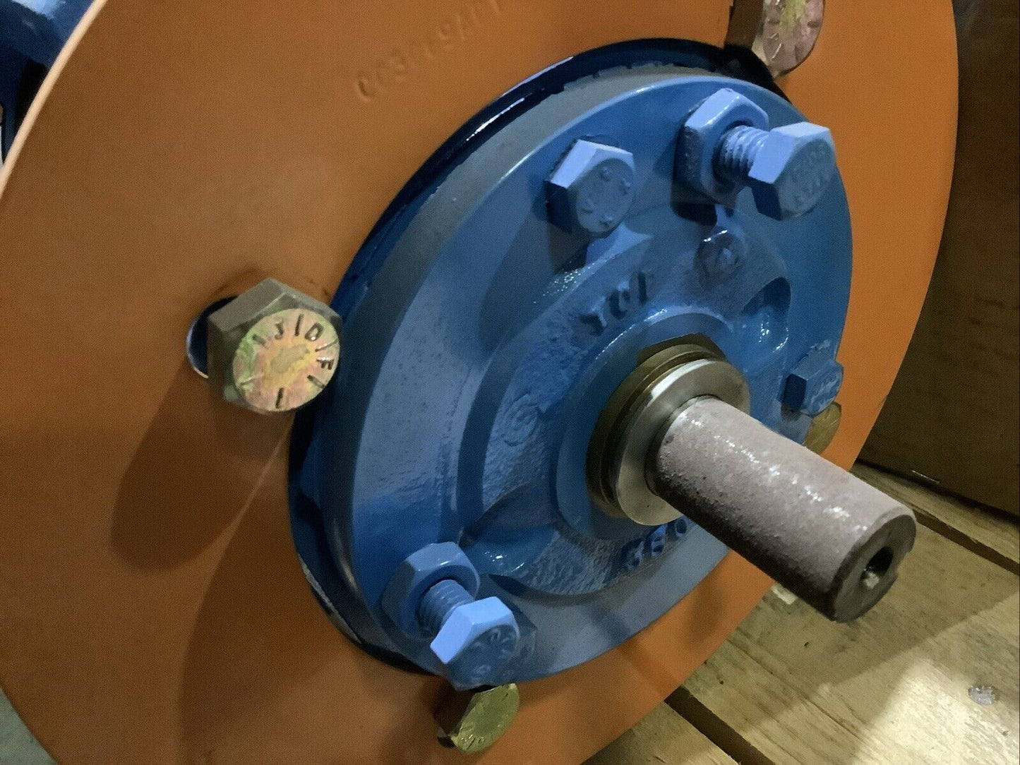 GOULD PUMPS 3196 CENTRIFUGAL PUMP 1.5X3-8 SIZE 250PSIG