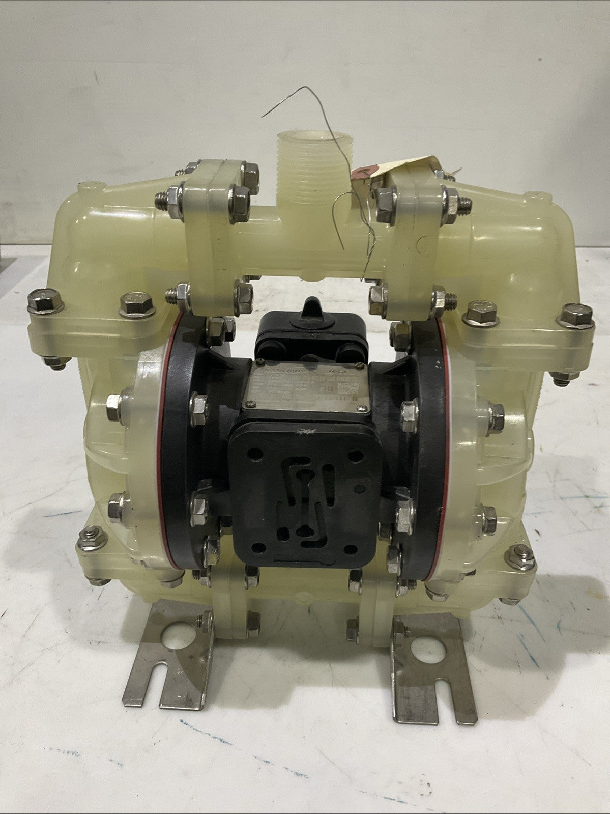 SANDPIPER   S05B2P2TPNS000  WARREN  RUPP   TRANSFER  PUMP   H3C