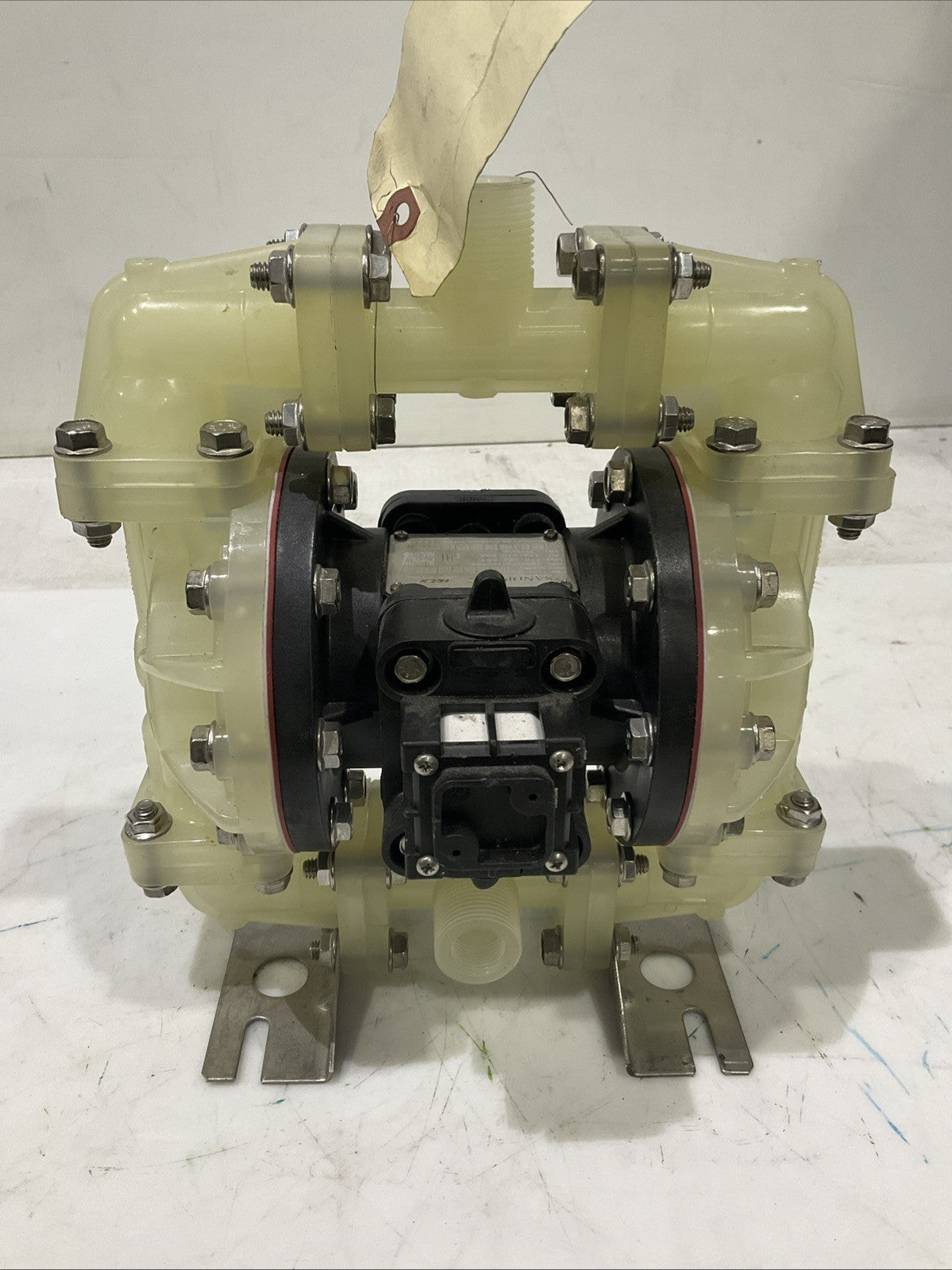 SANDPIPER   S05B2P2TPNS000  WARREN  RUPP   TRANSFER  PUMP   H3C
