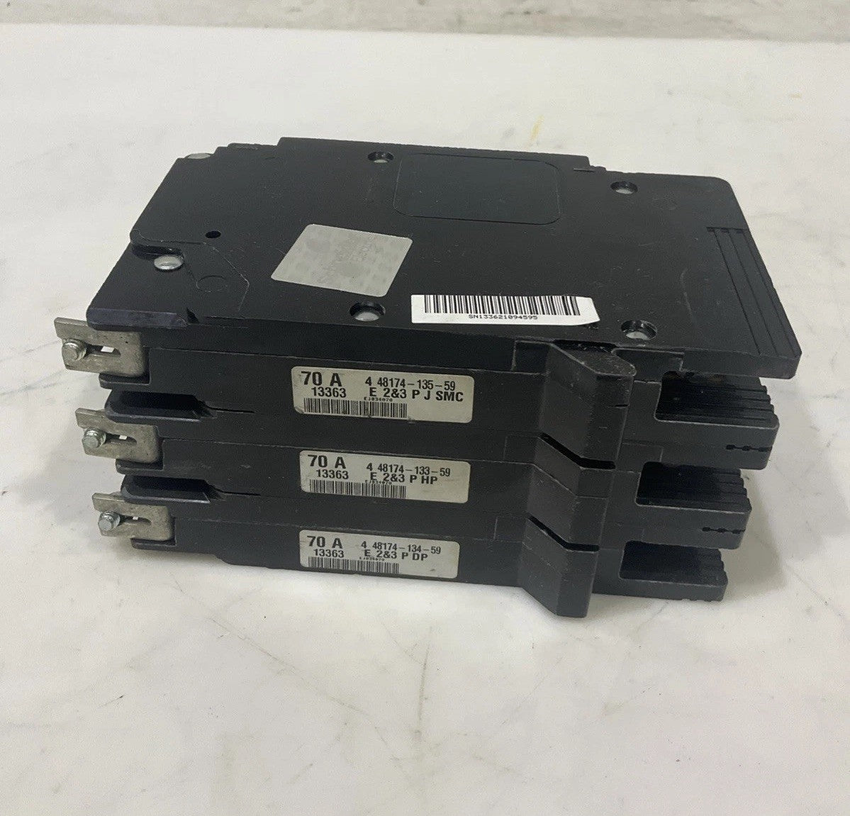 SQUARED-D  EJB34070   70A 3POLE  CIRCUIT BREAKER   480Y/277V 50/60HZ   H5P