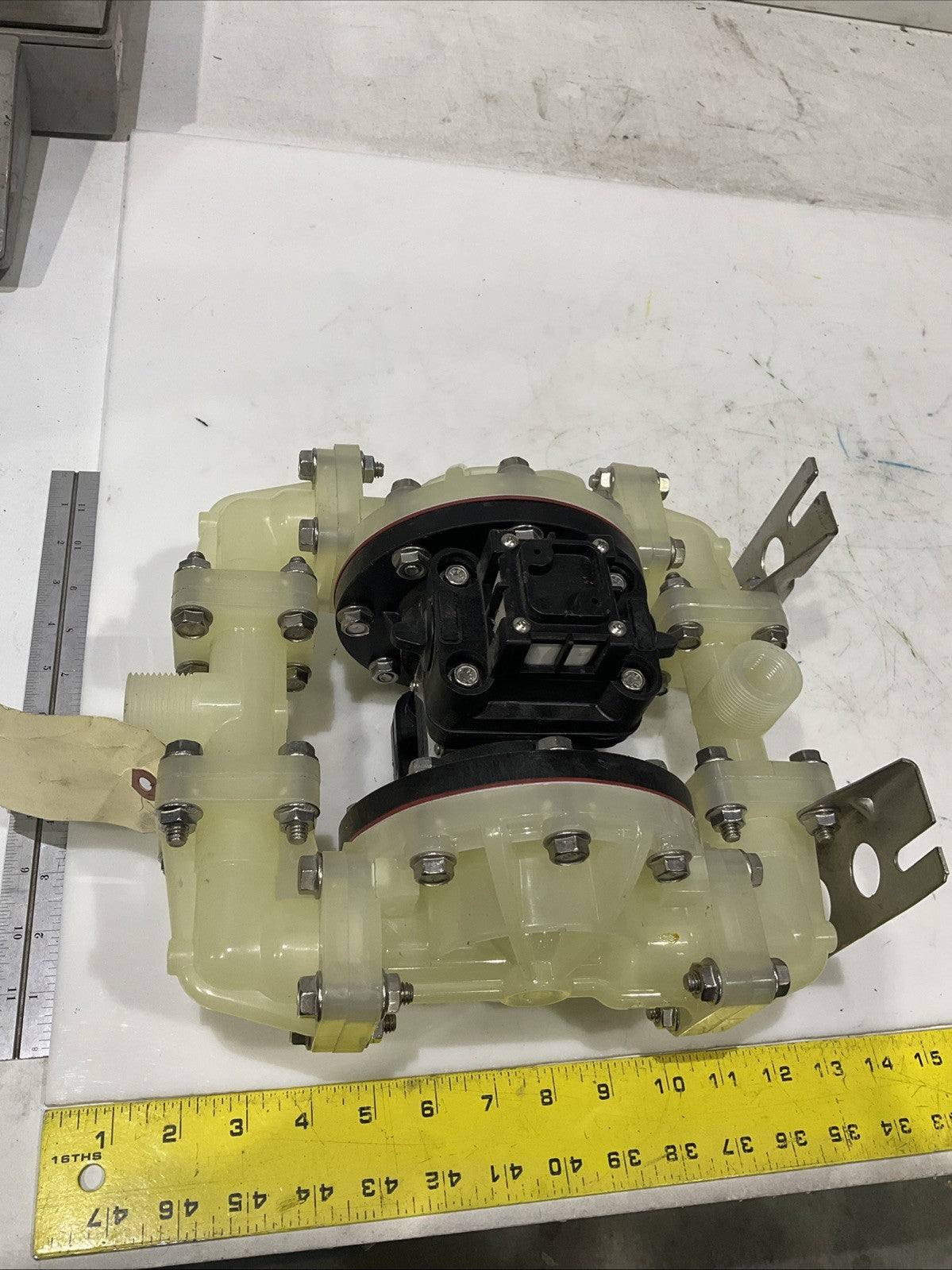 SANDPIPER   S05B2P2TPNS000  WARREN  RUPP   TRANSFER  PUMP   H3C