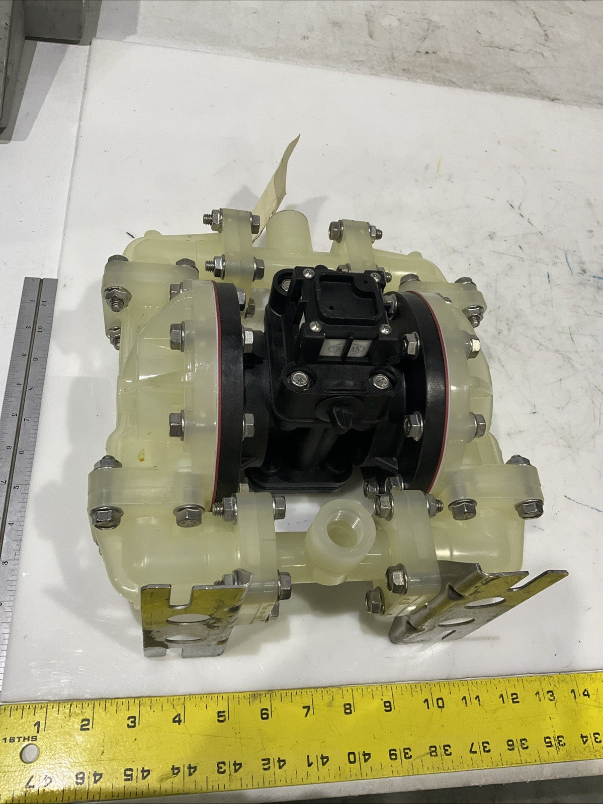 SANDPIPER   S05B2P2TPNS000  WARREN  RUPP   TRANSFER  PUMP   H3C