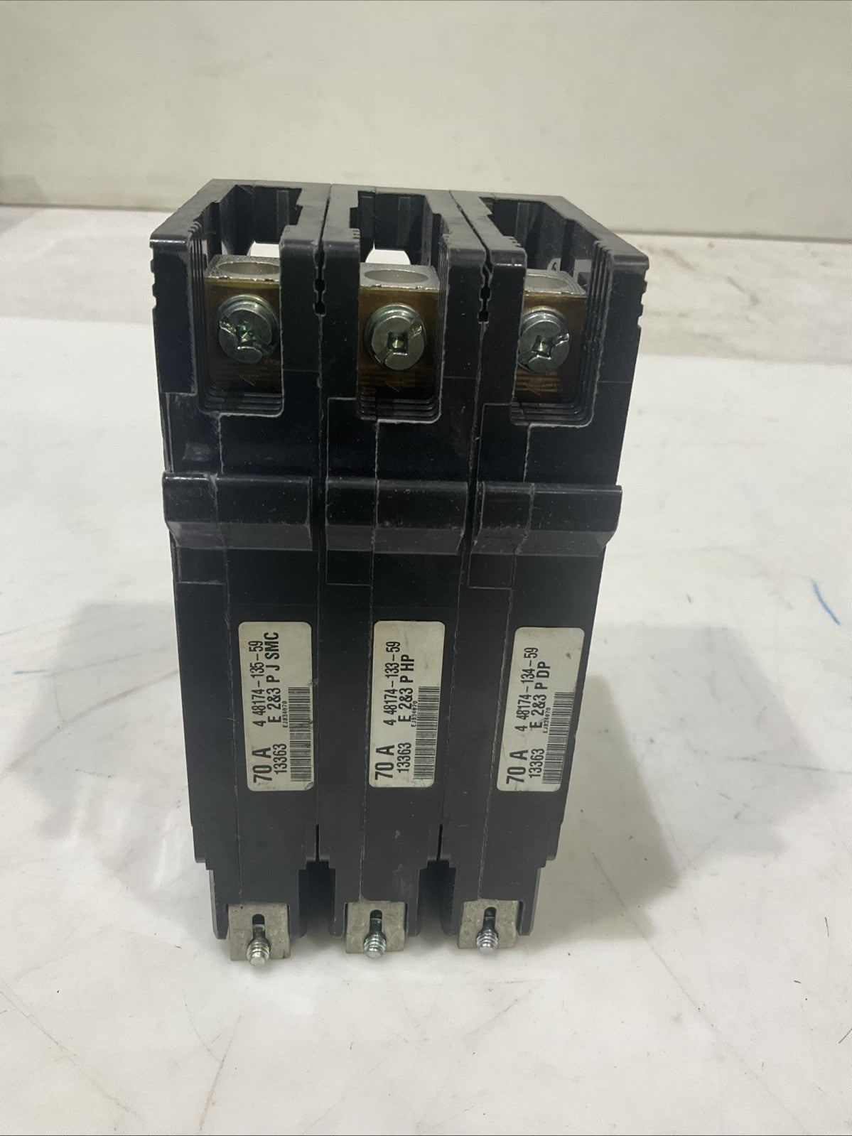 SQUARED-D  EJB34070   70A 3POLE  CIRCUIT BREAKER   480Y/277V 50/60HZ   H5P