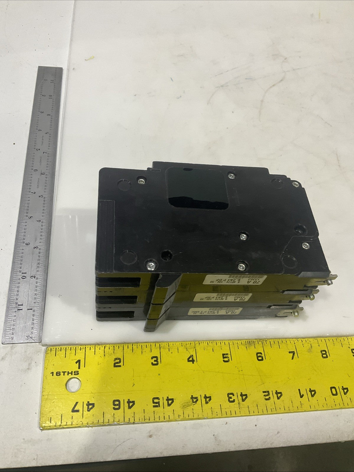 SQUARED-D  EJB34070   70A 3POLE  CIRCUIT BREAKER   480Y/277V 50/60HZ   H5P