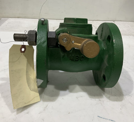 DUBUQUE   346FDI0200AV   EXTERNAL  EMERGENCY  PUMP FLOW SHUT OFF  VALVE  H3C