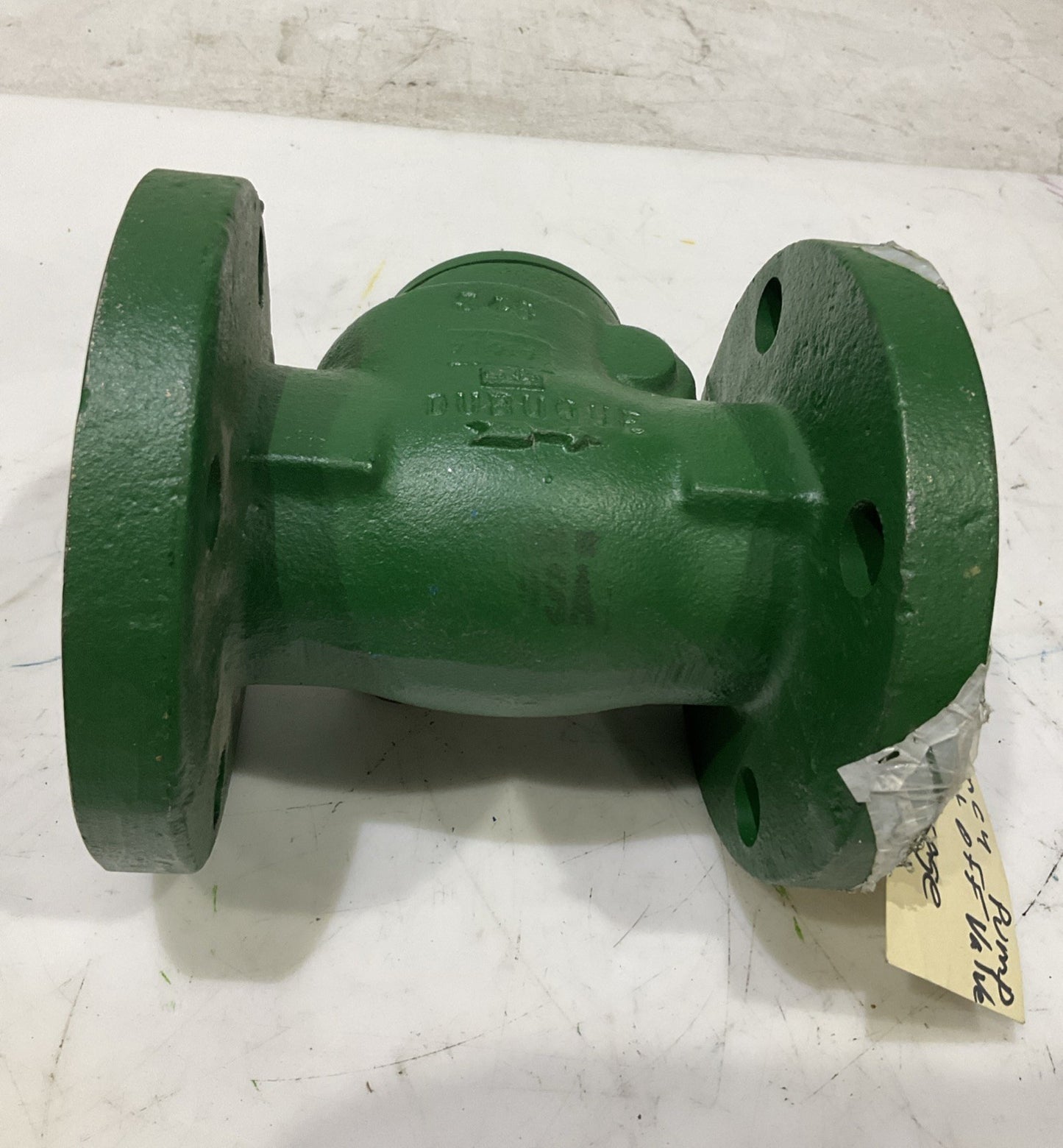 DUBUQUE   346FDI0200AV   EXTERNAL  EMERGENCY  PUMP FLOW SHUT OFF  VALVE  H3C