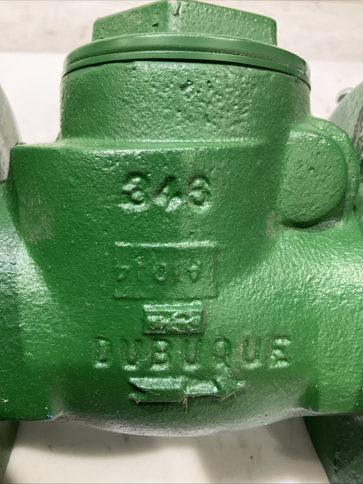 DUBUQUE   346FDI0200AV   EXTERNAL  EMERGENCY  PUMP FLOW SHUT OFF  VALVE  H3C