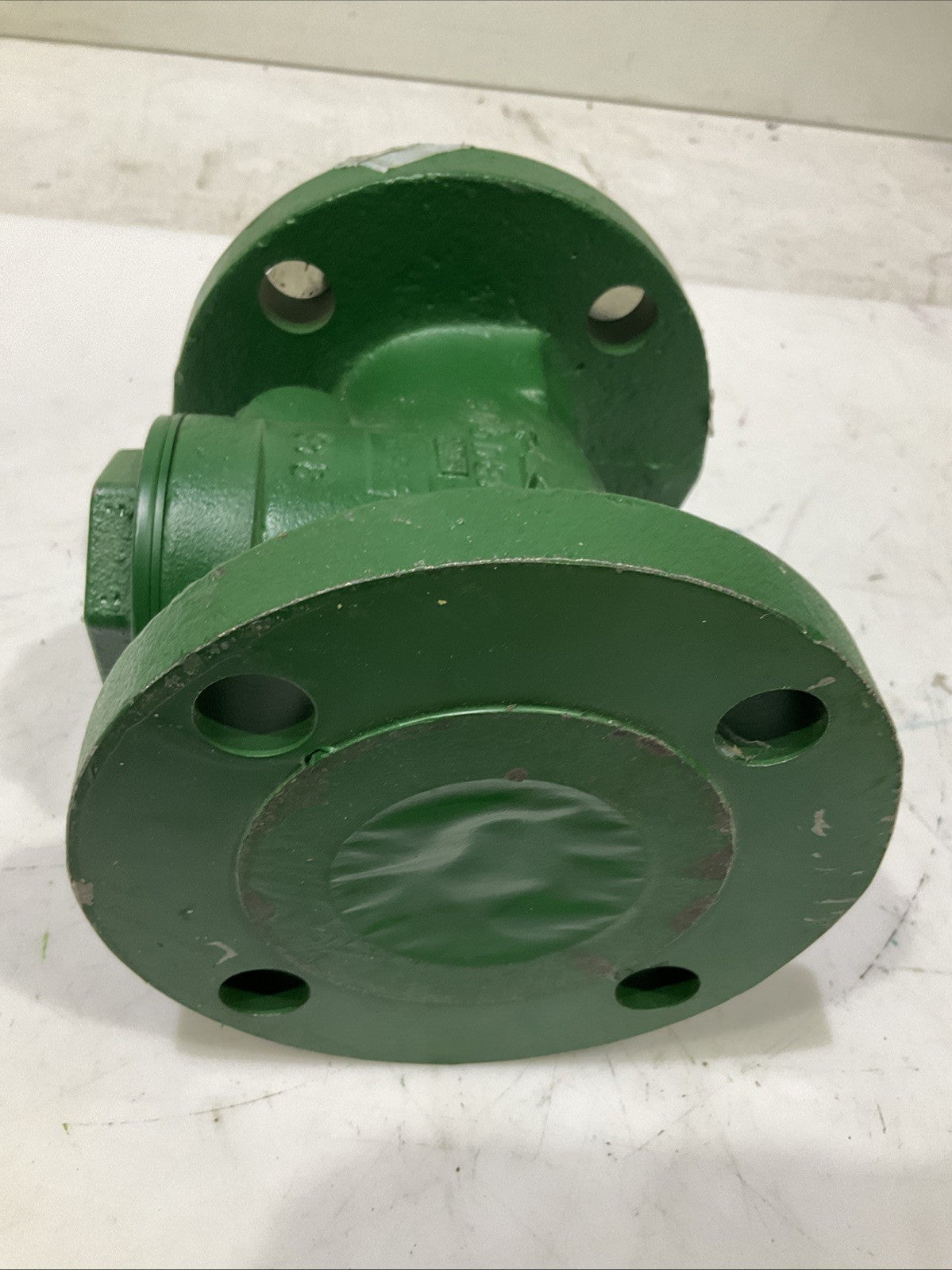 DUBUQUE   346FDI0200AV   EXTERNAL  EMERGENCY  PUMP FLOW SHUT OFF  VALVE  H3C
