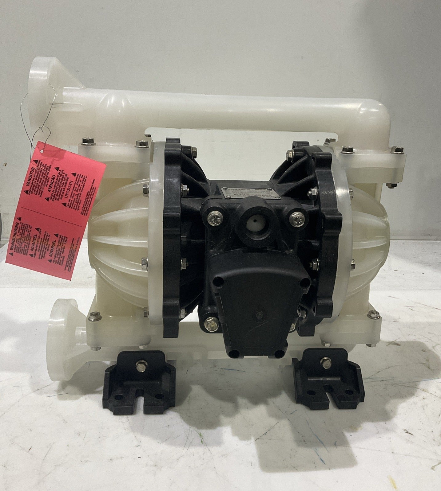 SANDPIPER   SPE10BPPR0RP000UE1  POLYPROPYLENE EVOLUTION  SANTOPRENE DIAGRAMS H3C
