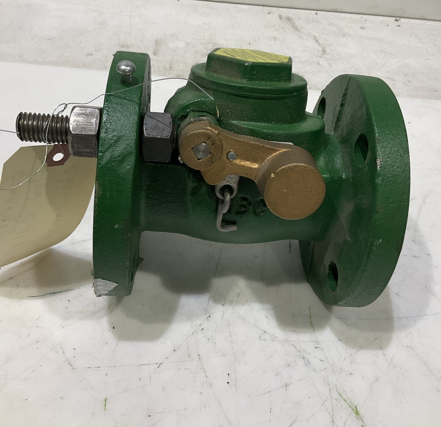 DUBUQUE   346FDI0200AV   EXTERNAL  EMERGENCY  PUMP FLOW SHUT OFF  VALVE  H3C