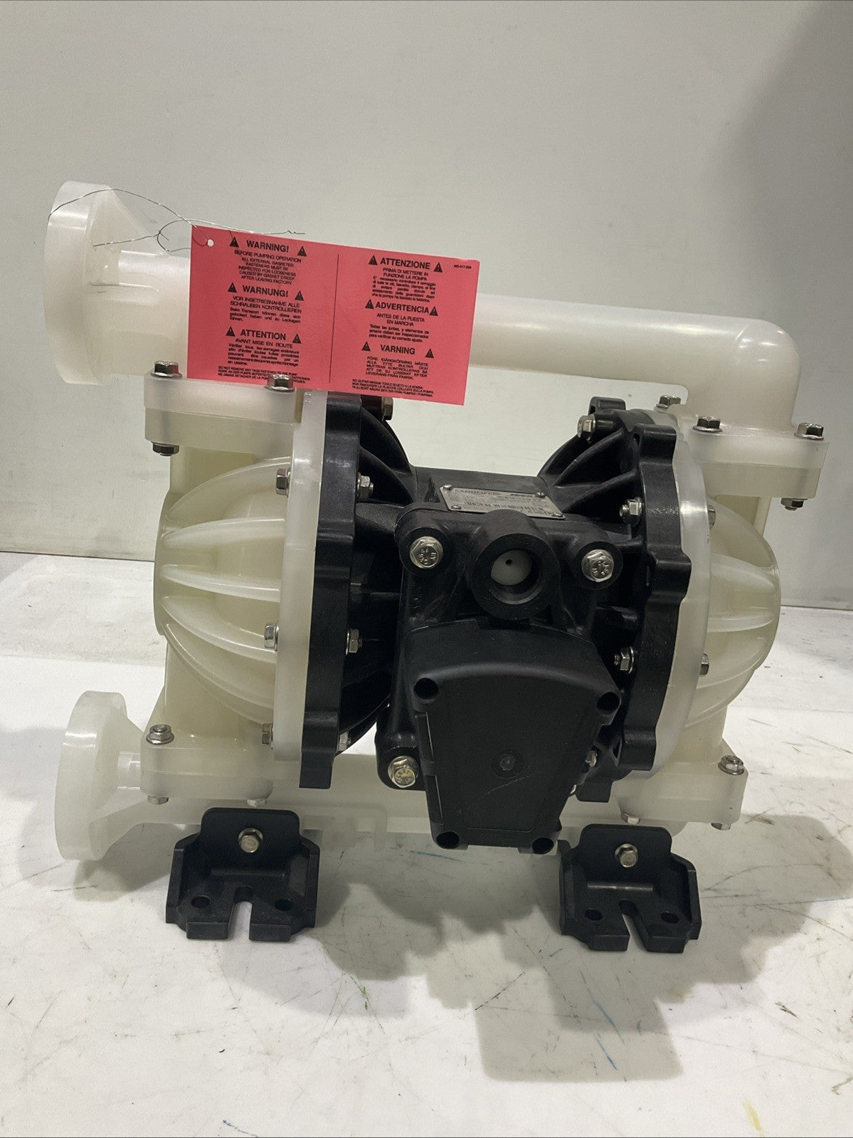 SANDPIPER   SPE10BPPR0RP000UE1  POLYPROPYLENE EVOLUTION  SANTOPRENE DIAGRAMS H3C