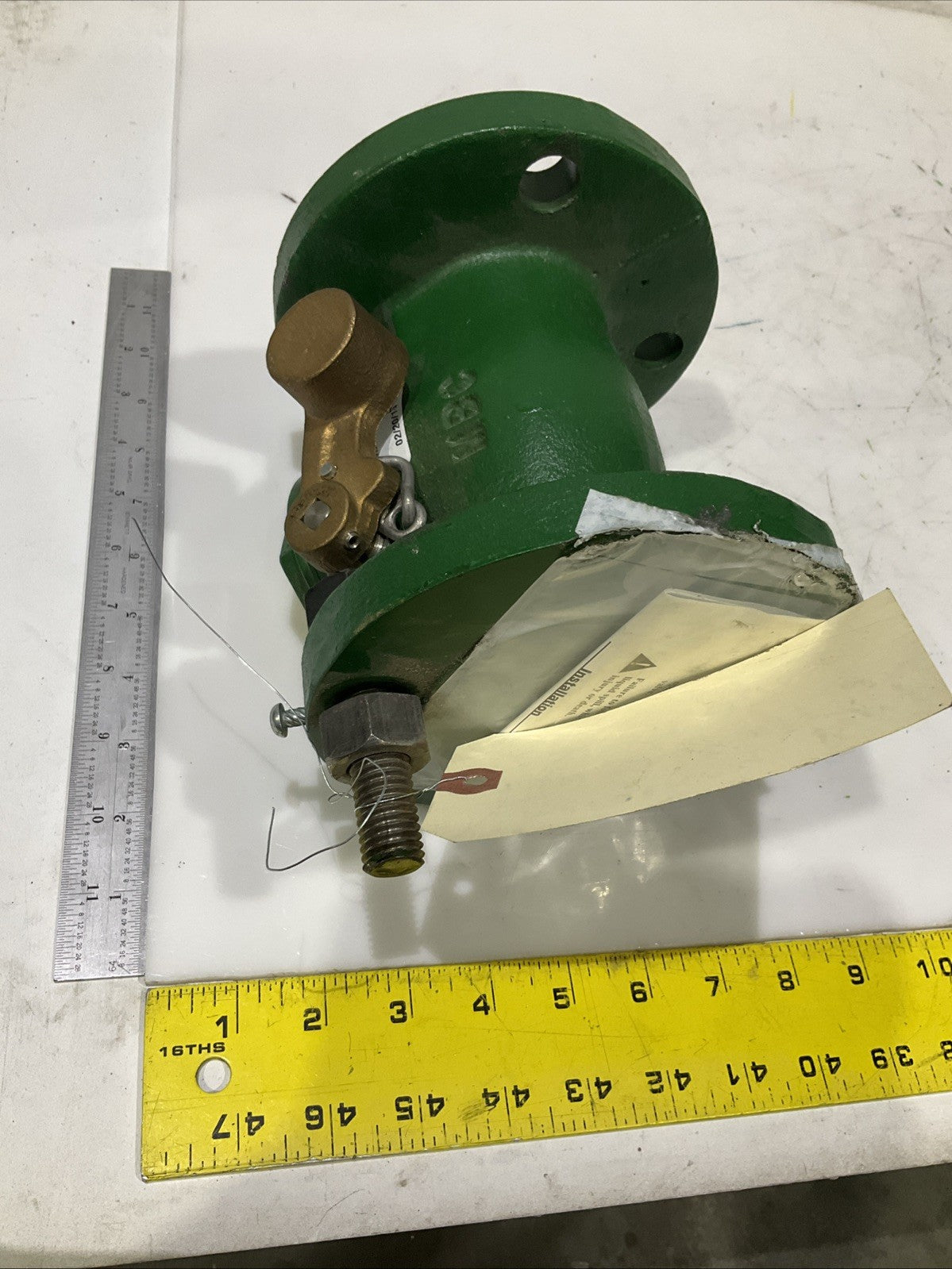 DUBUQUE   346FDI0200AV   EXTERNAL  EMERGENCY  PUMP FLOW SHUT OFF  VALVE  H3C