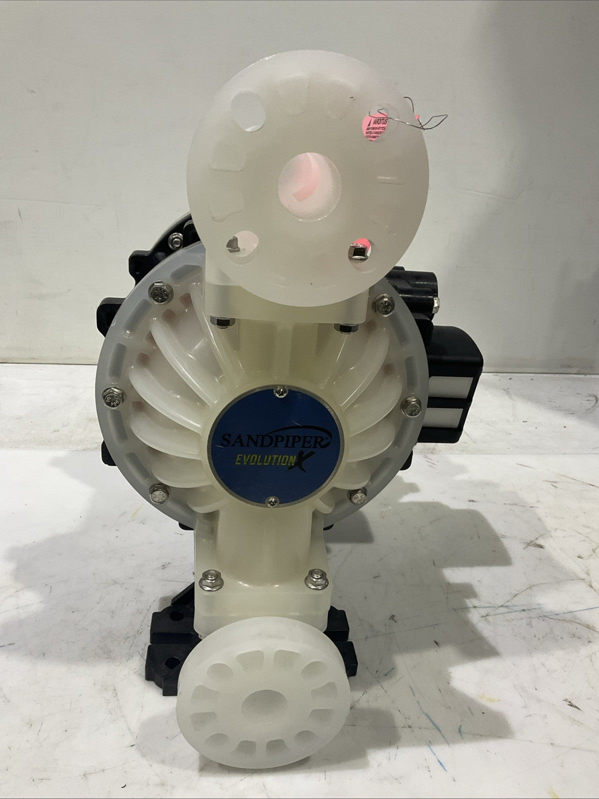 SANDPIPER   SPE10BPPR0RP000UE1  POLYPROPYLENE EVOLUTION  SANTOPRENE DIAGRAMS H3C