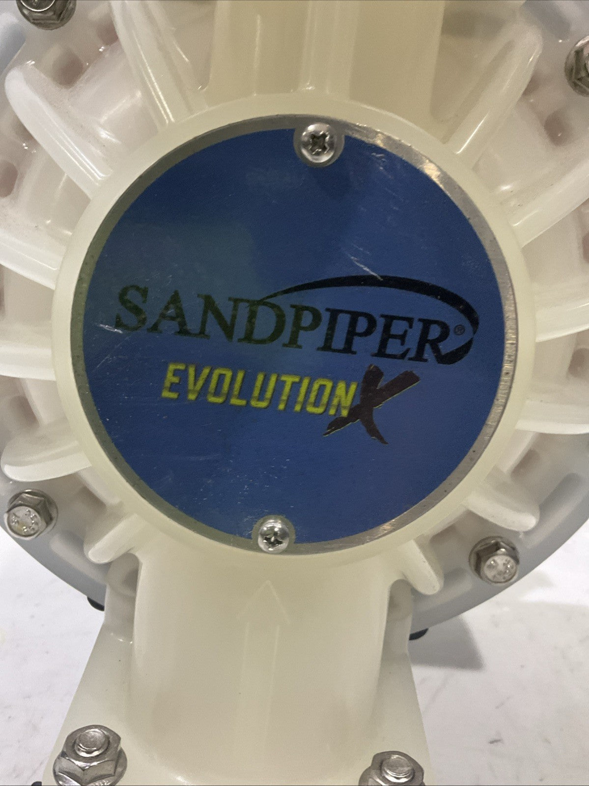SANDPIPER   SPE10BPPR0RP000UE1  POLYPROPYLENE EVOLUTION  SANTOPRENE DIAGRAMS H3C