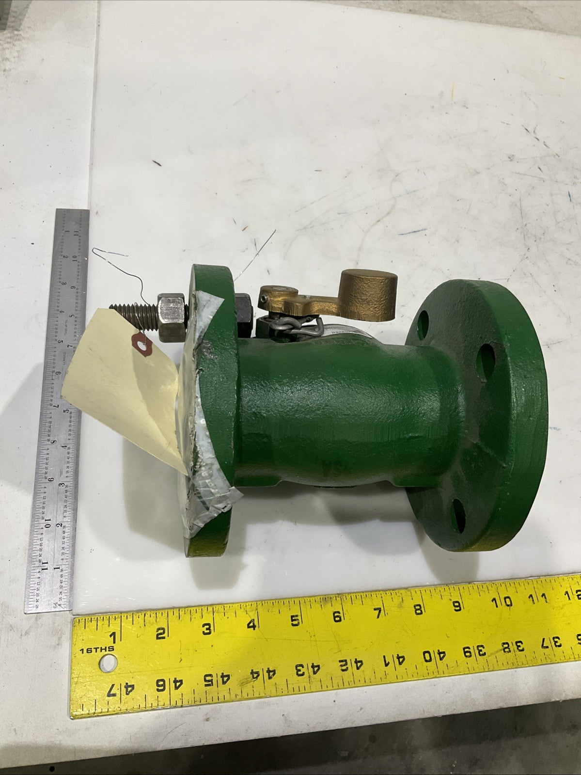 DUBUQUE   346FDI0200AV   EXTERNAL  EMERGENCY  PUMP FLOW SHUT OFF  VALVE  H3C