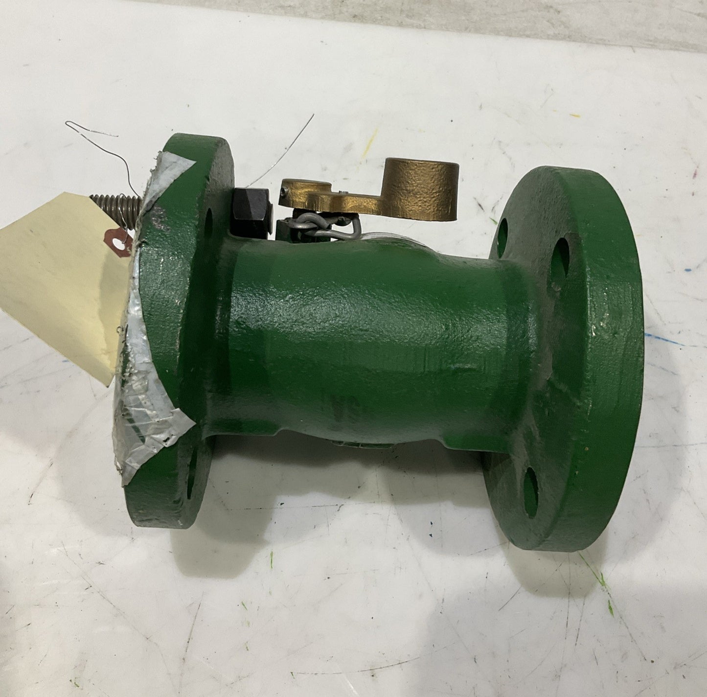 DUBUQUE   346FDI0200AV   EXTERNAL  EMERGENCY  PUMP FLOW SHUT OFF  VALVE  H3C