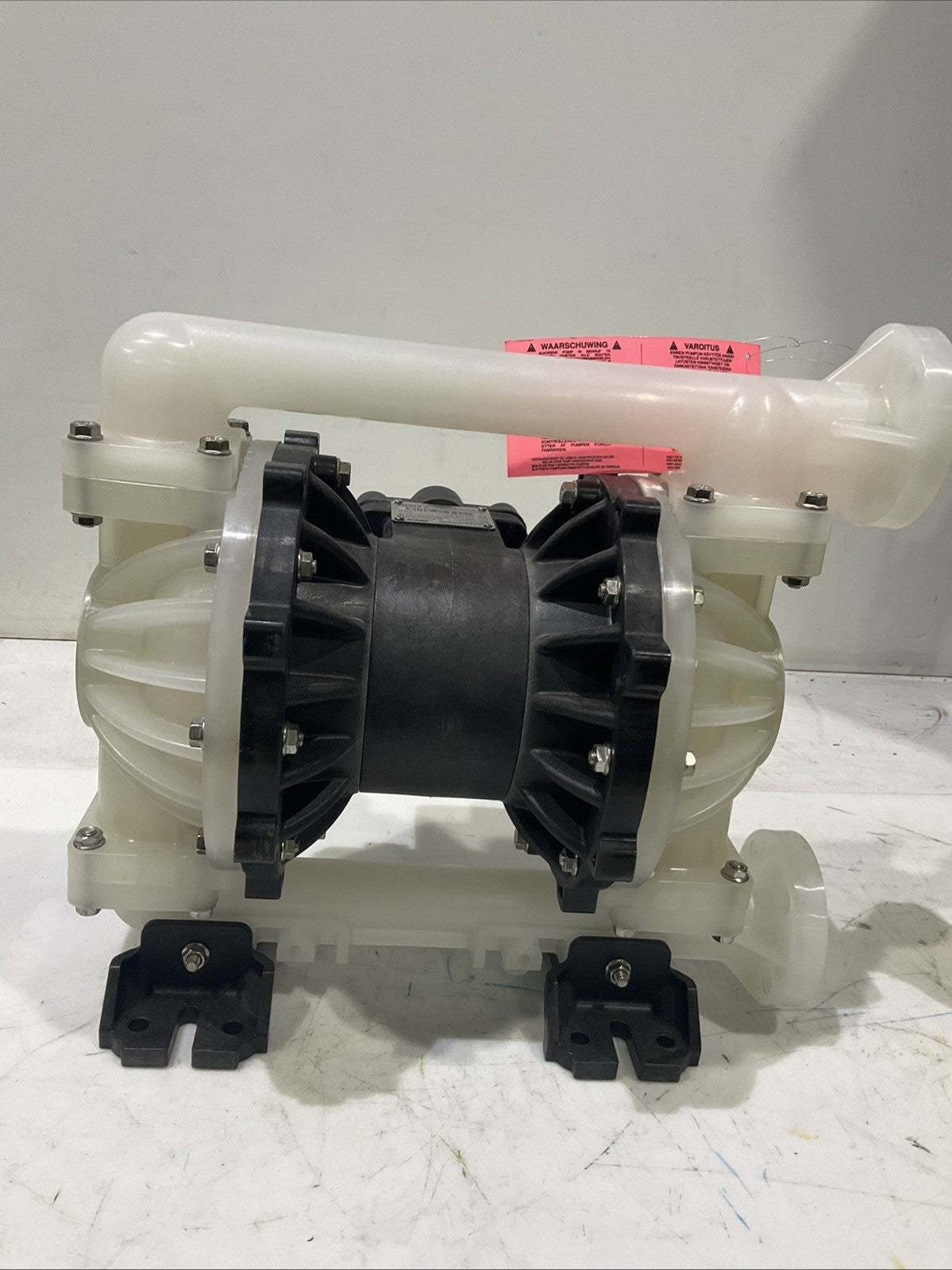 SANDPIPER   SPE10BPPR0RP000UE1  POLYPROPYLENE EVOLUTION  SANTOPRENE DIAGRAMS H3C